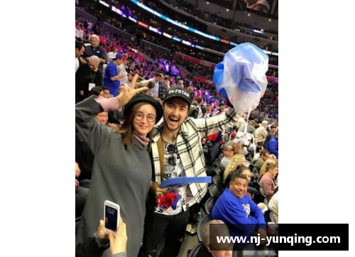 南宫NG28相信品牌力量有限公司袁弘NBA之旅：从荧屏飒爽到球场风云 - 副本
